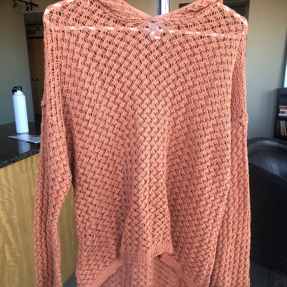 Knit sweater